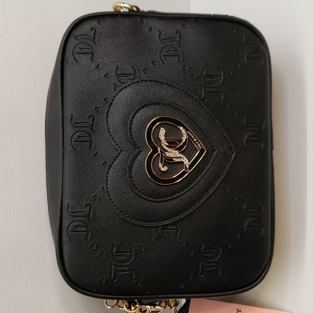 NWT Juicy Couture Liquorice Only You N Me Camera Crossbody Bag - Picture 5 of 17